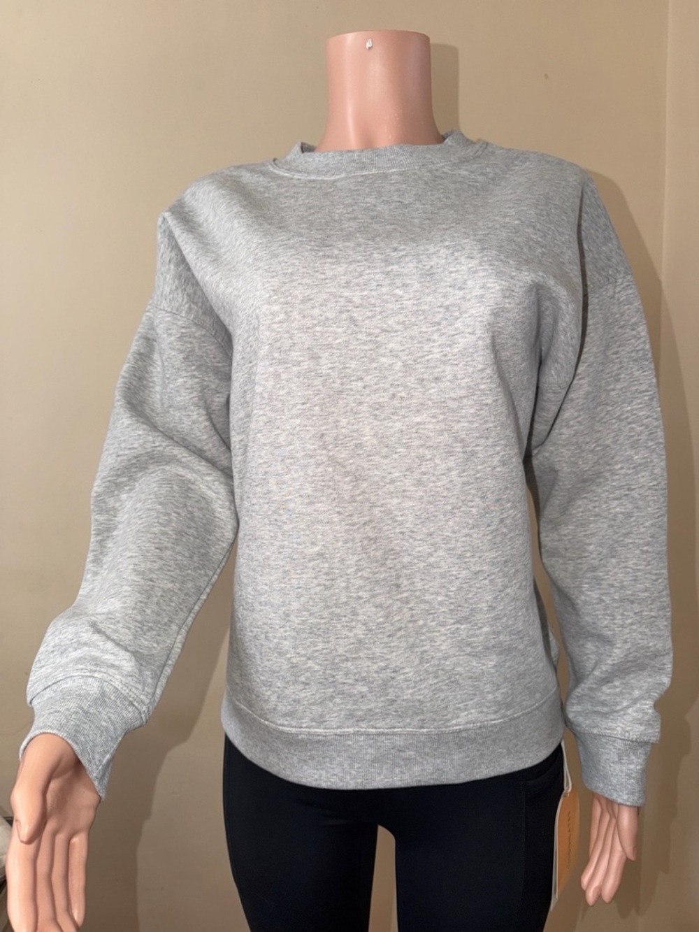 all in motion Gray Crewneck Sweatshirt